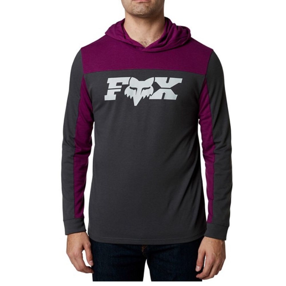 FOX General Hooded Tech LS, Men’s Medium
